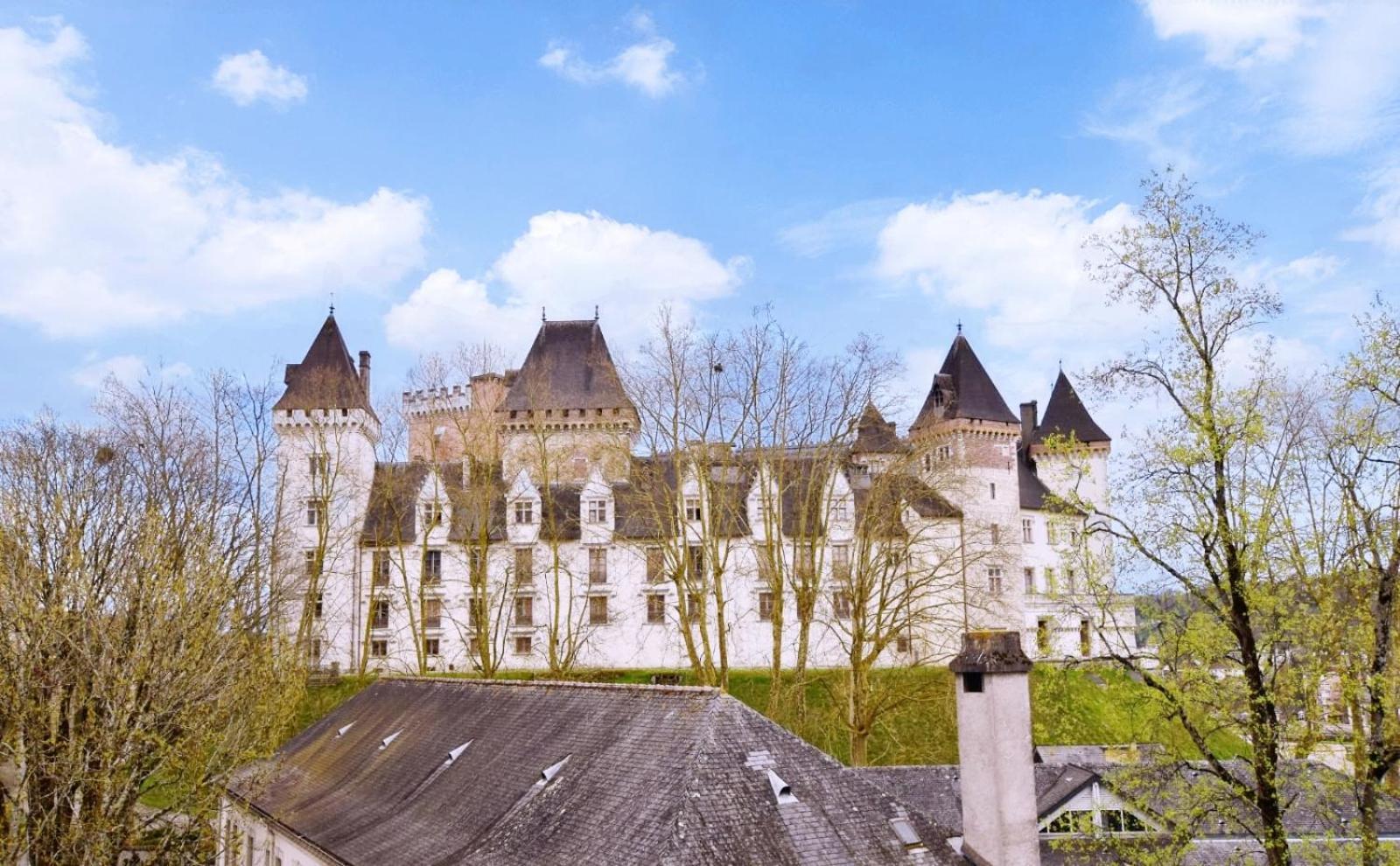 La Vue Royale - Face Au Chateau - Wifi - 4 Personnes Pau Dış mekan fotoğraf